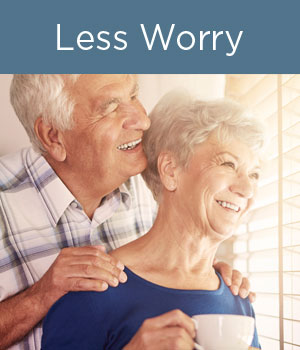 Less Worry